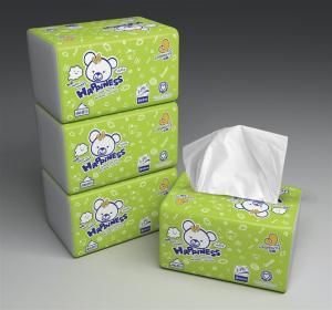 Quality Plastic Bag Facial Tissue Paper wholesale