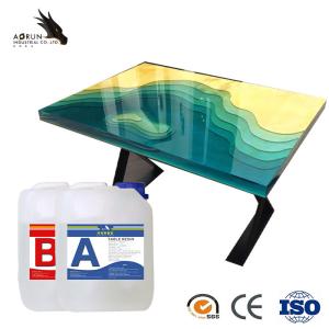Quality Jewelry Making UV Resistant Epoxy Resin Tabletop Epoxy Wood Filler wholesale