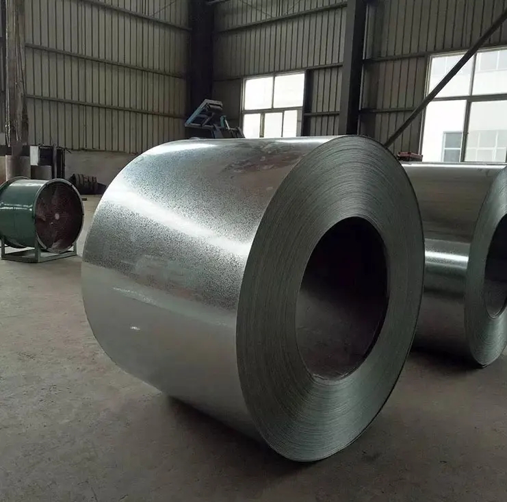 Dx51d Z100 Hot Dipped Galvanized Steel Zinc Coated Gi Coil with Customized RAL Color