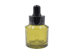 Quality Custom Logo Colored Essential Oil Glass Dropper Environmental Protection wholesale