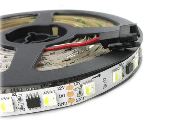 TM1814 Colorful Digital LED Strip Lights Rgbw Addressable LED Strip Energy