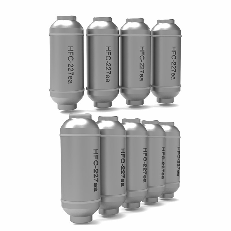 ≤10s Moisture PPm FM200 Clean Agents Liquid 3- Heptafluoropropane