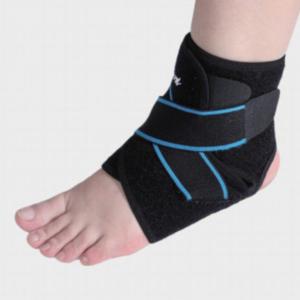 Quality Washable Elastic Medical Ankle Brace Support Stabilizer Neoprene Coated wholesale
