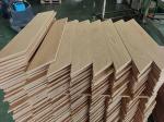 Quality Natural Vanished Chevron Oak Engineered Flooring 780x125x15MM, AB grade,