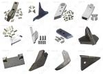 OED Welding Agricultural Wear Parts , Carbide Snow Plow Blade