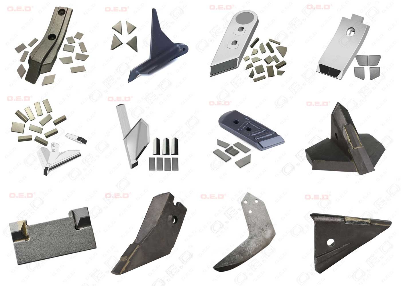 OED Agricultural Wear Parts Beet Harvester Shares HV30 1500