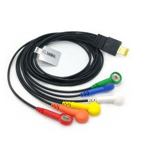 Quality Schiller Holter Recorder ECG Cable Compatible For MT 200 MT 101 wholesale