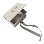 Custom Necklace Jewelry Cardboard Box Luxury Gift Box Packaging With Ribbon