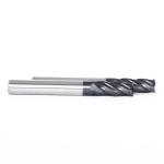 6mm 22mm 20mm Solid Carbide End Mill Engraving Bits Sgs 4 Fl 35 Degree