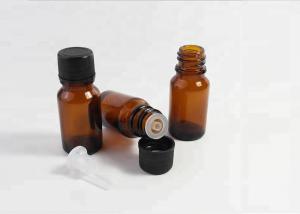 Quality 5ml 10ml 15ml 20ml 30ml 50ml 100ml Essential oil glass bottle with Euro dropper cap wholesale