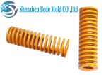 Metal Yellow Die Springs Mold ISO10243 , Injection Mould Industrial Coil Springs