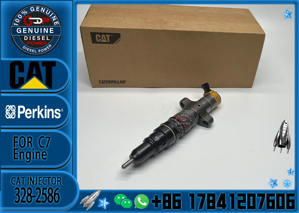 Diesel Engine Parts Common Rail Fuel Injector 328-2586 for CAT C7 Diesel Engine CNDIP Factory price