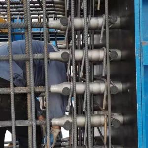 Quality Construction Industry Steel Rebar Coupler Grouting Connection Half Grout wholesale