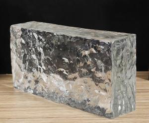 Quality Outdoor Rectangular Glass Bricks Shower Coloured Of Decorative Stained Glass Tiles wholesale
