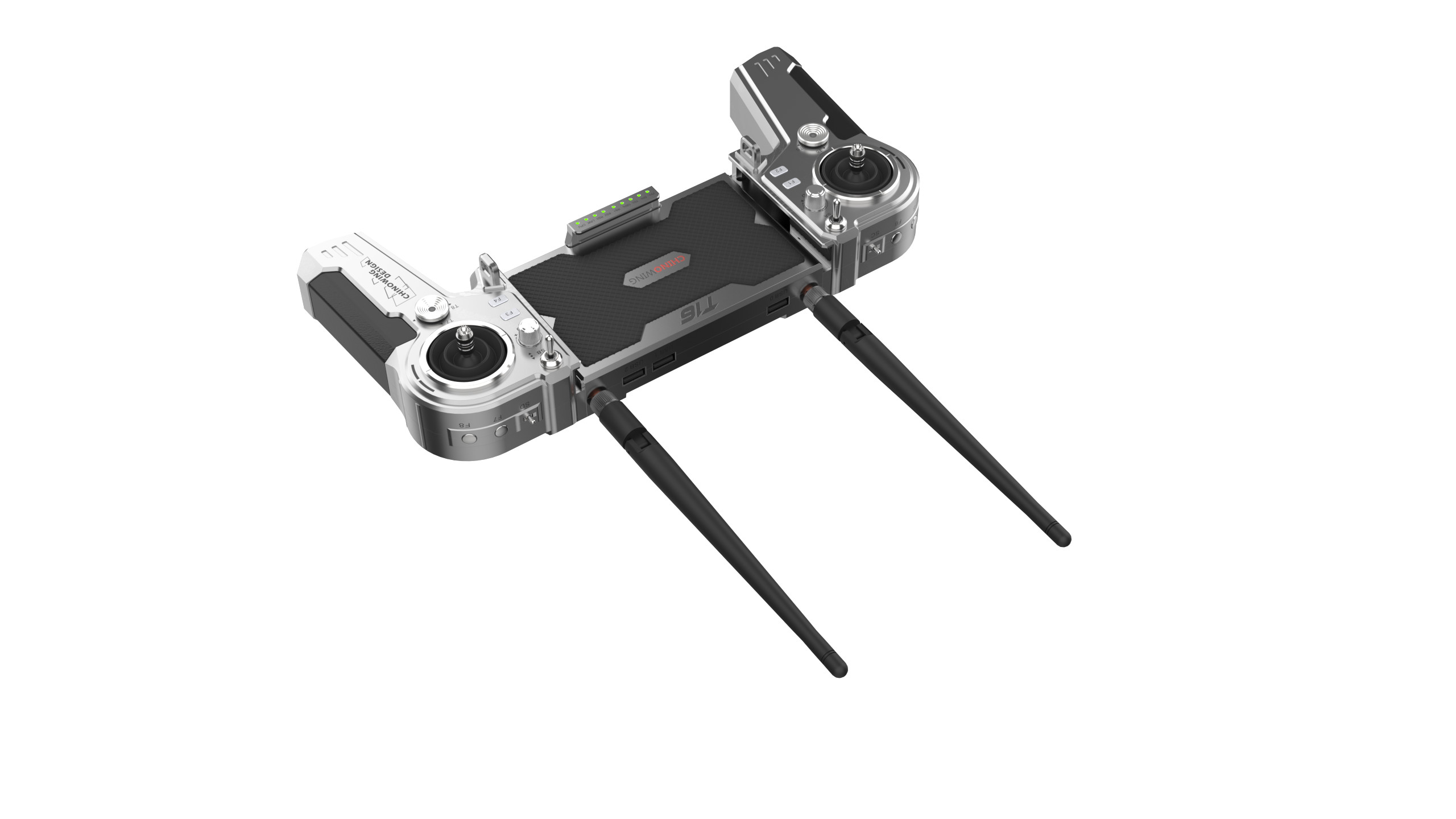 1.4GHz 2.4GHz Ground Control Station For Uav USB HID Input