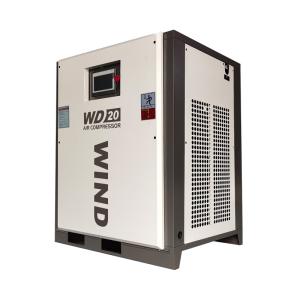 Quality 15kw 20hp Wind Permanent Magnet Industrial Screw Air Compressors wholesale
