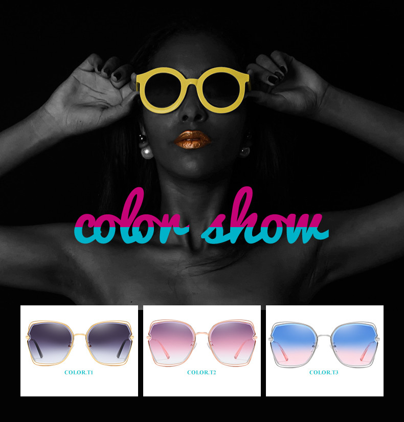 Beaches 62MM Lens Custom Polarized Sunglasses TAC UV400 Uv Protection
