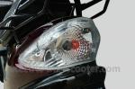 72V 500W Pedal Assisted Electric Scooter , Electric Moped Scooter With Pedals