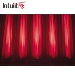 72W IP65 4 In 1 Stage Disco Effect Light Led Battery Flood Lighting