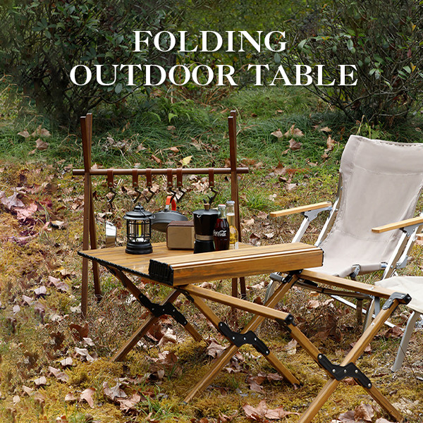 Aluminum Portable Lightweight Table For Camping Camping Folding Roll Up Table Lightweight