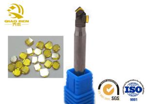 Quality Single Crystal Diamond Milling Cutter Double Edge Molding Knife Processing Workpiece Highlights wholesale
