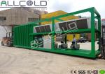 Green Fresh Vegetables Vacuum Coolers Energy Saving For Herbs Quick Cooling