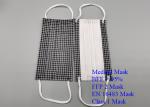 Fliud Resistant Kid Friendly Face Mask , Surgical Face Mask For Child