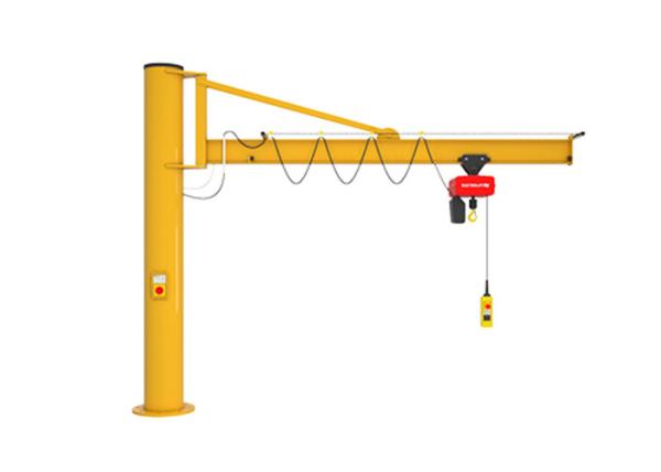 Cheap Industrial BZ Model Free Standing Jib Crane Lifting Equipment for sale