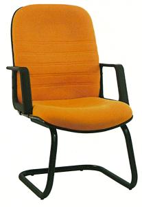 Quality Pretty Student Computer Chairs , Fabric Office Desk Chairs Without Wheels wholesale