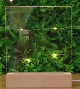 Quality Erasable Led Acrylic Stand Message Board Multi Color Room Decor wholesale