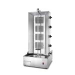 Hotel Restaurant Cooking Equipment Gas Chicken Shawarma Making Machine