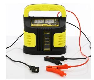 Quality Pure Copper Touch Screen 900W Handheld Car Battery Charger 12V 24V wholesale