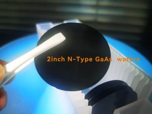 Quality 3inch VGF GaAs Wafers Research Test Grade N Type GaAs Substrates wholesale