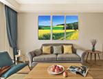 Home Art Printed Acoustic Panel Soundproof Board Wall Decoration Painting
