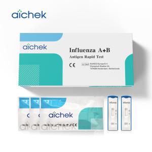 Quality 99.6% Influenza AB Rapid Test Infectious Disease Rapid Test Kits wholesale