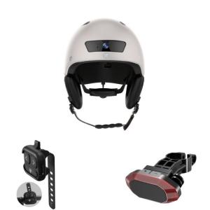 Quality FCC Approved USB Connector Turn Signal Bike Helmet Support Video Recording wholesale