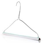 Dry Cleaning 1.9mm PVC Coated Laundry Wire Hanger