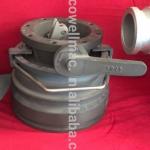 Standard Media Oil 4" Bottom Loading Coupler For Tank Truck Parts And Standard