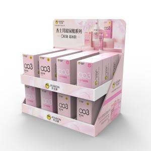 Quality Customized Cardboard Condom Tabletop Display Rack 24-Hour Free Design Wholesale for Supermarkets wholesale