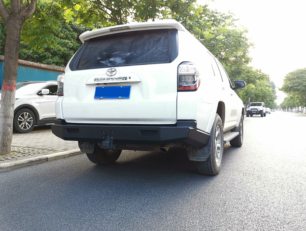 Front Bumper Protection Off Road Aluminum Stainless Steel 4Runner Bumper for Toyota