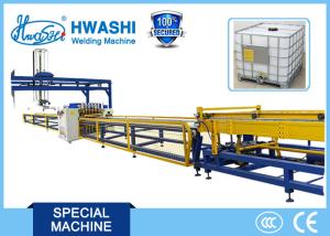 Quality IBC Tubular Frame Mesh Six Head Spot Welding Machine wholesale