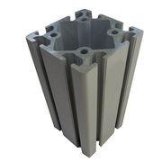 Quality Sliver or black etc; Aluminum extrusions, aluminum extrusion assemble line profiles wholesale