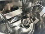 Emulsifying Homogenizer Tank Stainless Steel Liquid 1500 Liter Mixing Tank