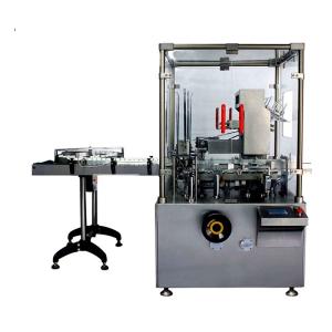 Quality Vertical Automatic Cartoning Machine Pharmaceutical 160L wholesale