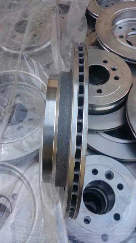 Benz Auto Brake Discs Rear Sets 1644230612 1644231312 1644231112