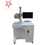 Wafer Keyboard Engraving Machine , USB Animal Ear Tag Laser Marking Machine