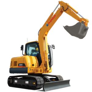 Quality Electric Mini Excavator ZG065S Ergonomic Design With Spacious Driving Space wholesale