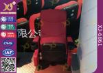 Gravity Recovery Fabric Surface Movie Theater Furniture Folding Up Chairs