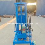 100m Deep Electric Portable Water Well Drilling Rig With 22 HP Engine 40kg