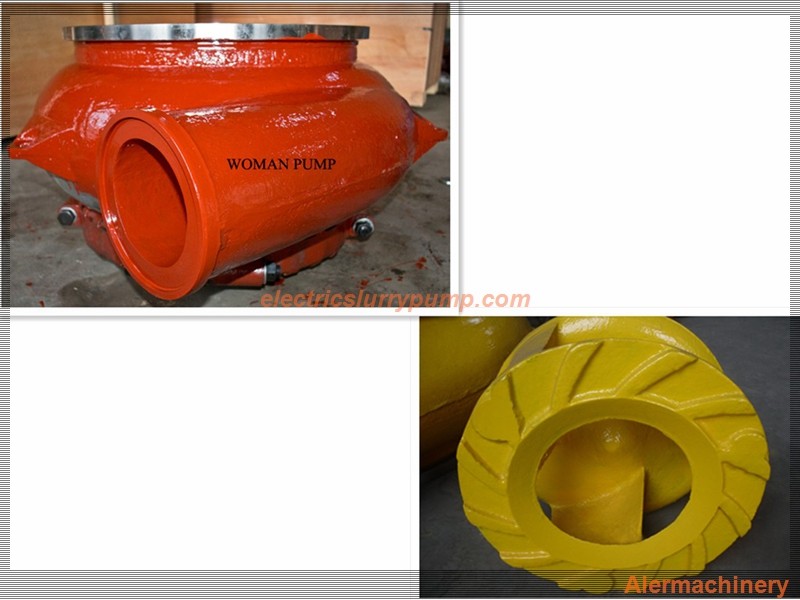 One Stage High Pressure Slurry Pump Services Large Capacity WA / WG / WY / WZ / WL